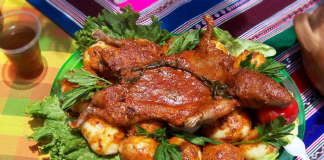 Picante de cuy Picante de cuy