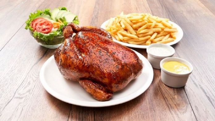 Pollo a la brasa