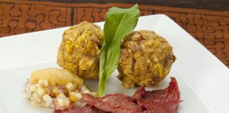 Tacacho con cecina Tacacho con cecina