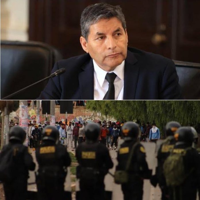 Alrededor de 140 mil policías desplegados en todo el Perú