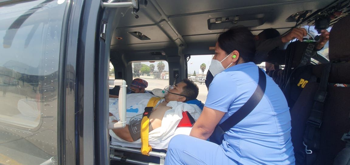 Alrededor de 300 policías heridos por protestas en el Perú