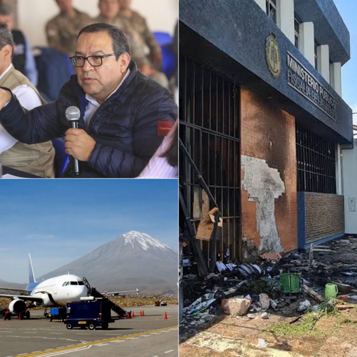 Arequipa en estado de emergencia