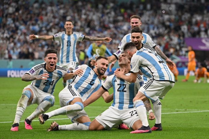 Argentina le da alegría a Sudamérica y gana ante Países Bajos