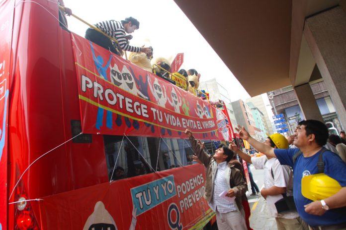 Bus de la Prevención del VIH