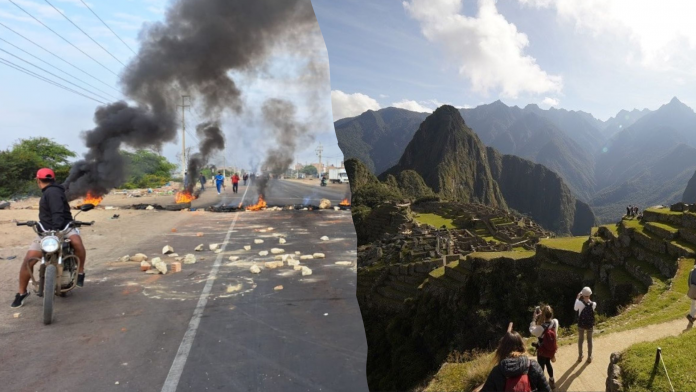 PeruRail suspende servicio de trenes desde y hacia Machu Picchu por manifestaciones