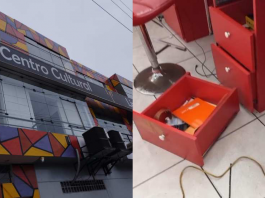 Delincuentes roban más de S25 mil y equipos tecnológicos de centro cultural