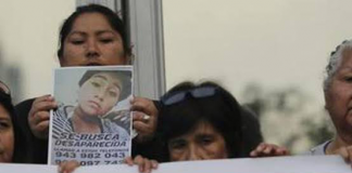 desaparición de mujeres