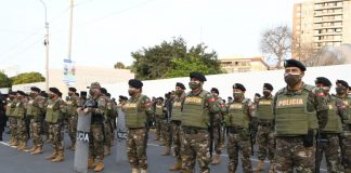 EL PERÚ SE DECLARA EN ESTADO DE EMERGENCIA POR 30 DÍAS