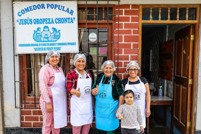 Garantizan atención a más de 700,000 usuarios de los comedores populares