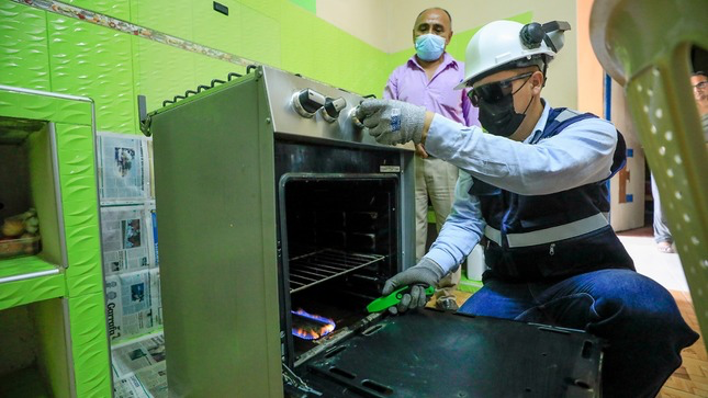 Gas natural Gas natural