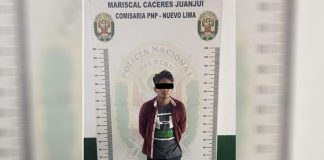Intervienen a sujeto implicado en delito de violación sexual