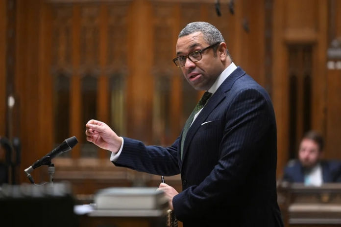 James Cleverly