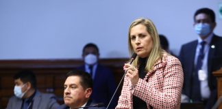 Alva sí otorgará voto de confianza a nuevo Gabinete María del Carmen Alva