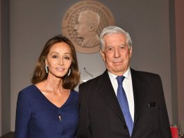 Mario Vargas Llosa e Isabel Preysler