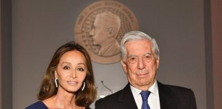 Mario Vargas Llosa e Isabel Preysler