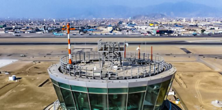 Nueva torre de control del Aeropuerto Internacional Jorge Chávez
