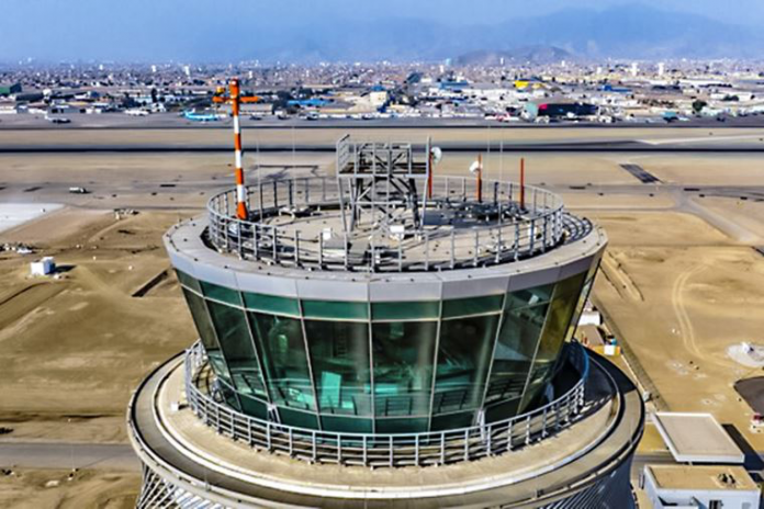 Nueva torre de control del Aeropuerto Internacional Jorge Chávez