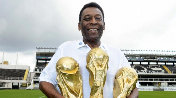 PELÉ: 3 VECES CAMPEÓN DEL MUNDO