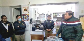 PNP desarticuló organización criminal “Los Alfiles” que operaba en municipio del Callao