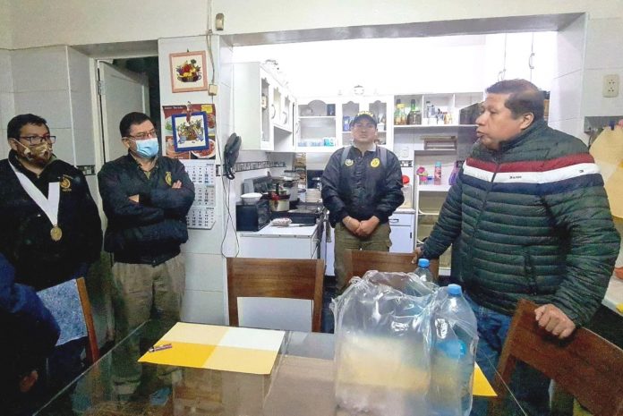 PNP desarticuló organización criminal “Los Alfiles” que operaba en municipio del Callao