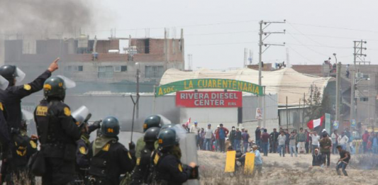 Protestas en el Perú generan pérdidas de hasta S100 millones