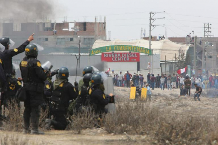 Protestas en el Perú generan pérdidas de hasta S100 millones