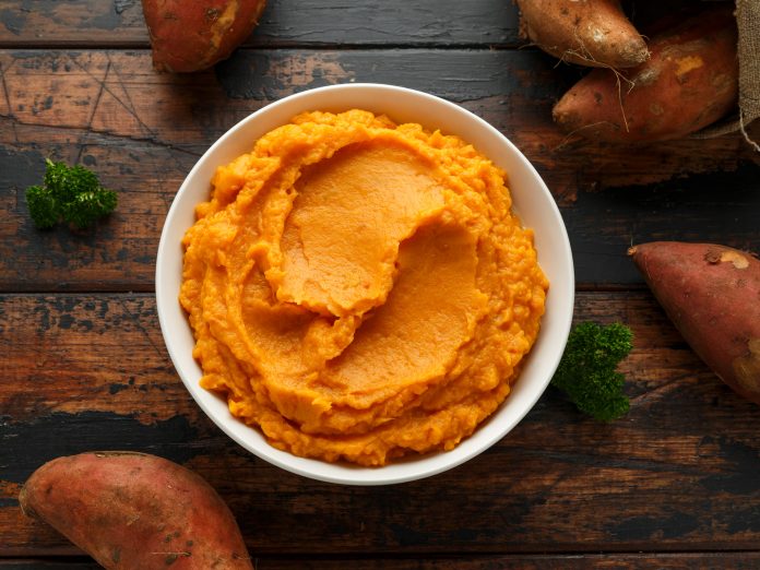 Puré de camote Puré de camote