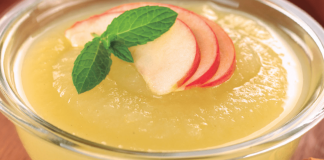 Puré de manzana