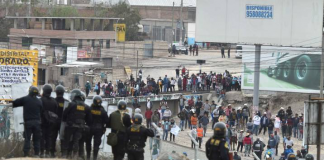 Se incrementan a ochos los fallecidos durante las protestas