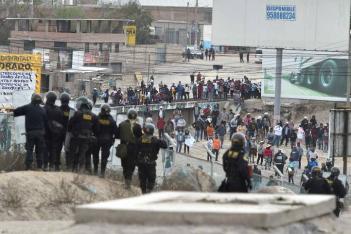 Se incrementan a ochos los fallecidos durante las protestas