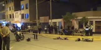 Sicarios asesinan a dos venezolanos con más de 20 balazos en SMP
