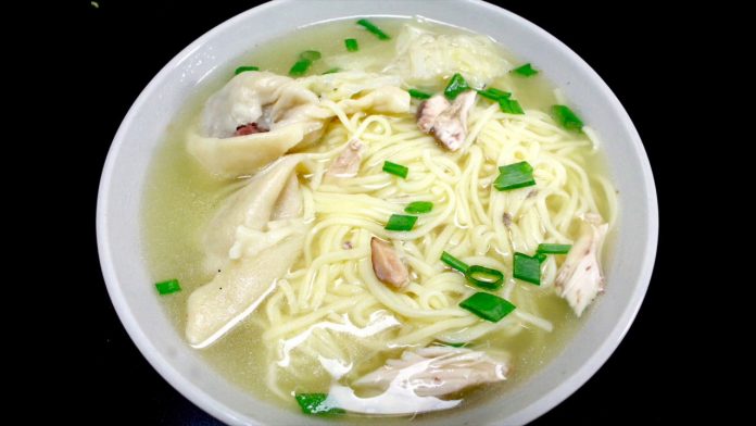 Sopa wantán