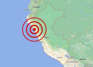 TEMBLOR DE 4.1 TUVO SU EPICENTRO EN CANTA