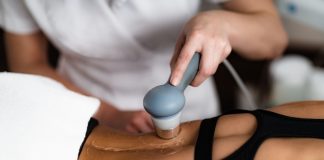 fisioterapia con ultrasonido