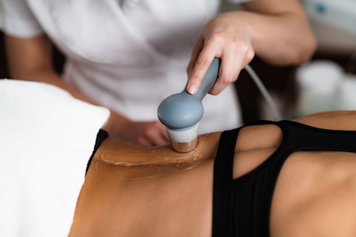 fisioterapia con ultrasonido