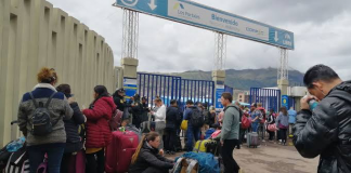 Turistas varados
