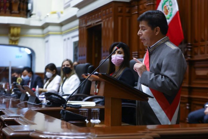 CONGRESO APRUEBA MOCIÓN DE VACANCIA CONTRA PEDRO CASTILLO