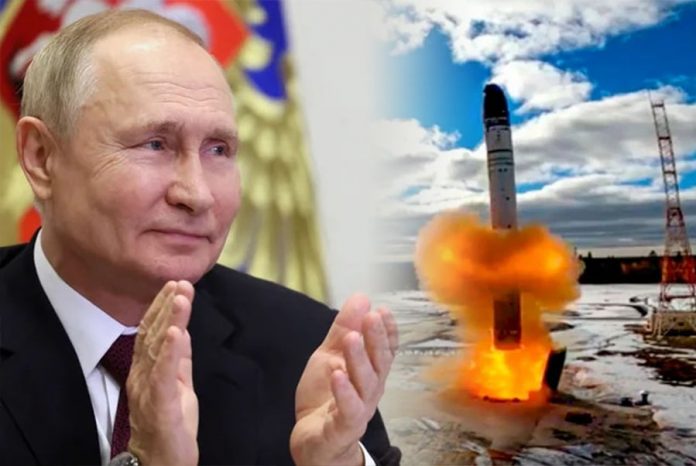 Vladimir Putin estuvo a punto de lanzar una guerra nuclear en Ucrania