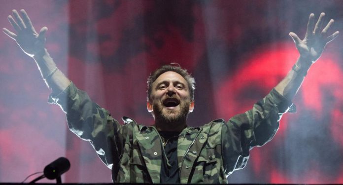 DAVID GUETTA BRINDARÁ CONCIERTO DE FIN DE AÑO EN EL ARENA 1 DE LA COSTA VERDE