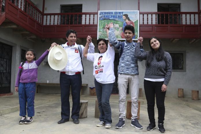 familia del expresidente Pedro Castillo