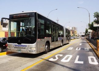 CARABAYLLO: RUTA AMPLIADA DEL METROPOLITANO OPERARÁ DESDE ABRIL DEL 2023