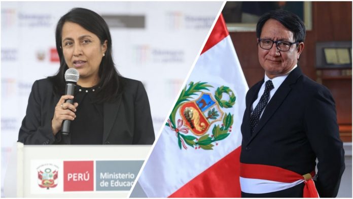 Ministros de Educación y de Cultura renuncian a su cargo