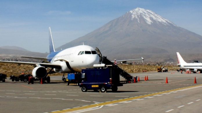 AEROPUERTO DE AREQUIPA