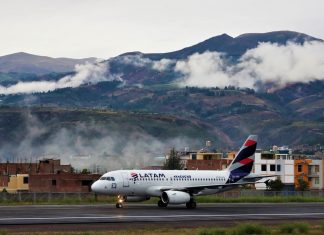 Ayacucho: Aeropuerto suspende operaciones por protestas AEROPUERTO DE AYACUCHO