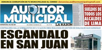 AUDITOR MUNICIPAL EDICION 69-01