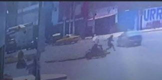 Acribillan a joven de 20 años a plena luz del día en avenida en SMP Acribillan a joven de 20 años a plena luz del día en avenida en SMP