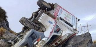 Bebé logró nacer pese a despiste de ambulancia a pendiente