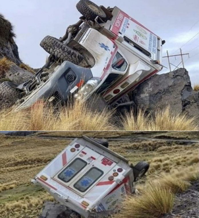 Bebé logró nacer pese a despiste de ambulancia a pendiente