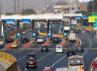 CONCESIONES VIALES INCREMENTRÁN TARIFAS DESDE EL 10 DE ENERO