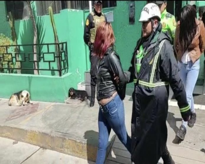 Caen dos mujeres implicadas en el delito de robo agravado